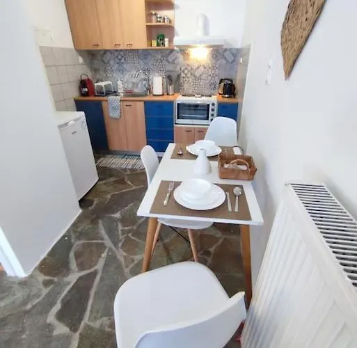 Feriehus Liotrivi Blue 1 Kythnos